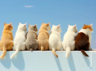 爱猫日-爱的传递与呼吁