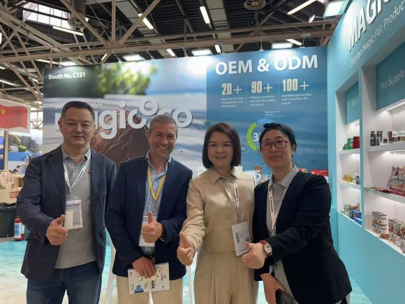 王牌集团携明星产品Bioline与Magicoco闪耀2025意大利博洛尼亚国际宠物用品展！