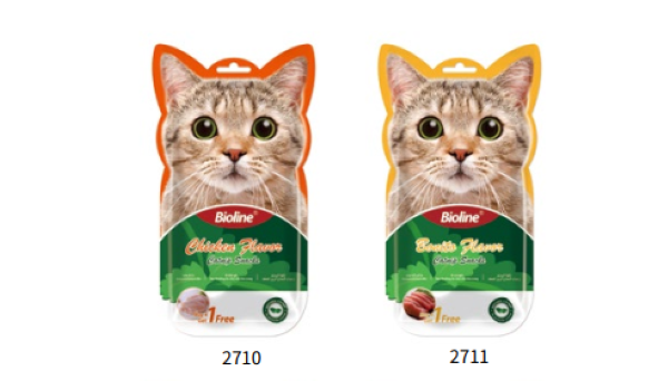 为什么选择天然猫薄荷猫条？
