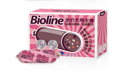 Bioline全价犬用主食肠：为爱犬打造的“肉食盛宴”