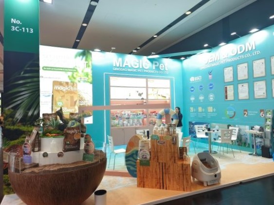 王牌集团闪耀德国纽伦堡宠物展