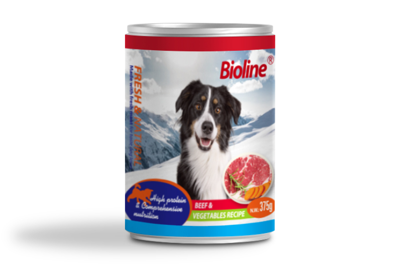 青岛·爱犬家的日常选择——牛肉鲜蔬味犬用零食罐头